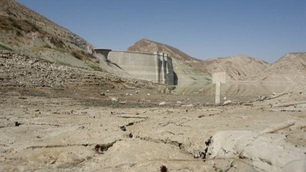 آژیر قرمز برای سدهای تهران