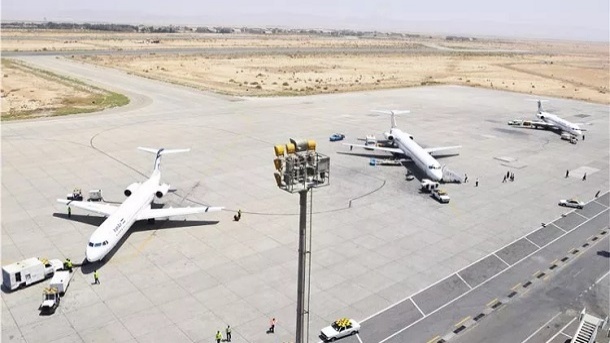 فرودگاه بین المللی اصفهان بازگشایی شد