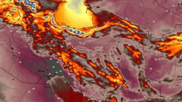 رکورد دمای هوا گرم در کشور
