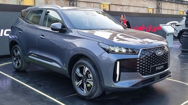 فروش MVM X5 بزودی آغاز خواهد شد