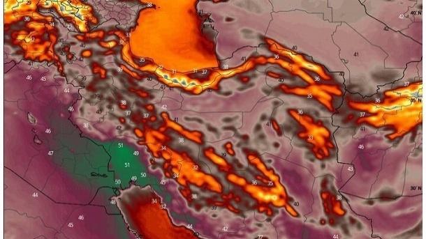 موج جدید گرما به ایران رسید
