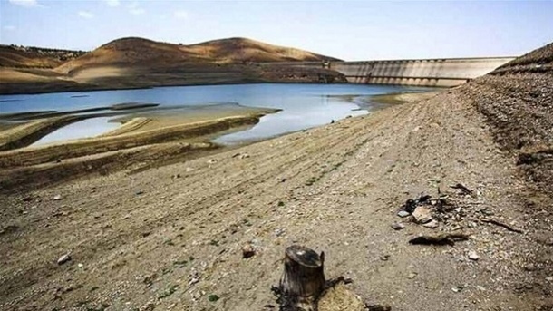 ذخایر موجود در سدهای آب تهران به پایین ترین حد خود رسید