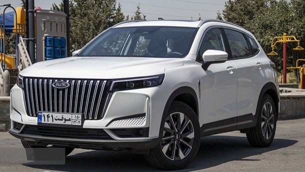 بررسی خودرو جذاب MVM X77 شرکت مدیران خودرو