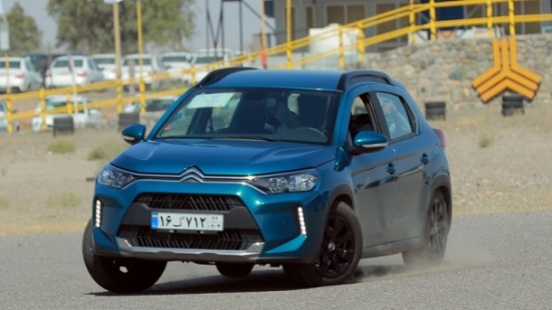 نخستین تست اختصاصی خودرو ویژه خبرنگاران خانم