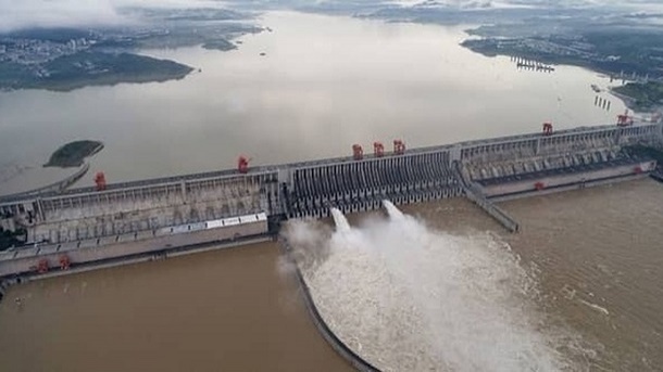 ساخت بزرگترین سد آبی جهان