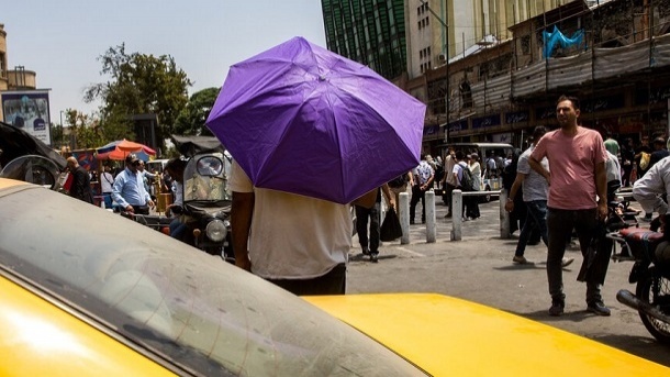 اوج اشعه فرابنفش در مردادماه