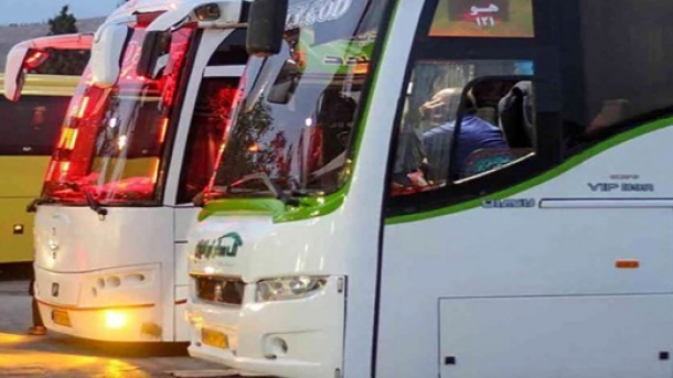 سقف فروش بلیت اتوبوس های اربعین اعلام شد