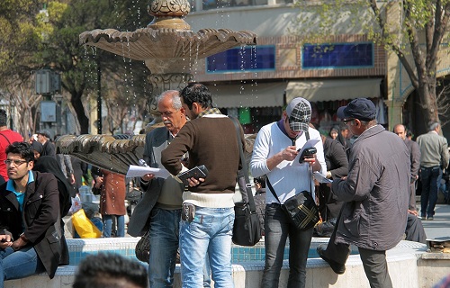 گزارش میدانی از بازار ارز