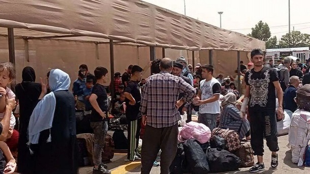 خروج اتباع افغانستانی از کشور به مرز 1 میلیون نفر رسید