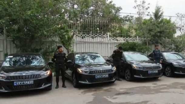 ریسپکت بهمن موتور، خودرو پلیس شد