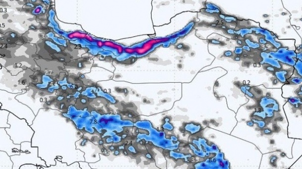 کاهش محسوس دما در نوار شمالی کشور از شنبه آینده