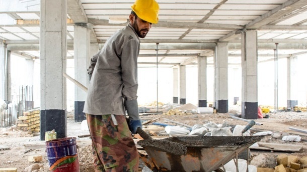 50 درصد کارگران ساختمانی در تهران، افغانستانی بودند