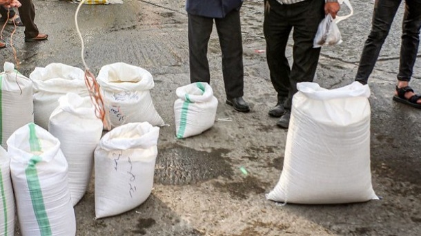 برنج پاکستانی در کیسه برنجهای ایرانی