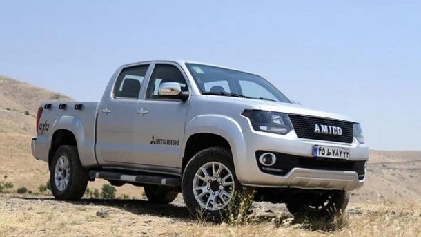 تولید پیکاپ آمیکو آسنا متوقف خواهد شد