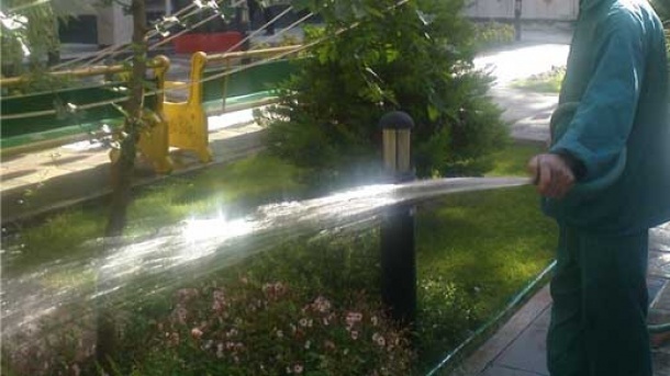 آبیاری فضای سبز از منابع زیرزمینی ممنوع شد؟