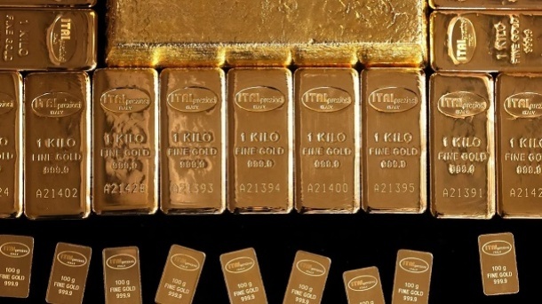 بهای طلا امروز دوشنبه در بازارهای جهانی