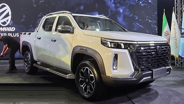 اعلام زمان تولید پیکاپ هانترپلاس در زامیاد