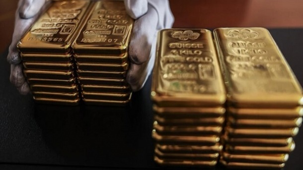 بهای طلا امروز چهارشنبه در بازارهای جهانی