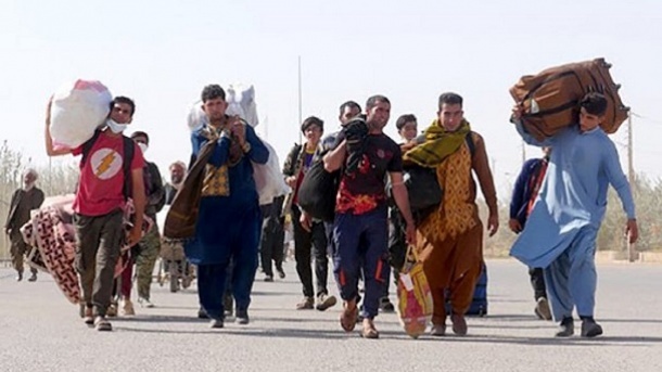 بازگشت اتباع افغان به کشورشان کند شده است