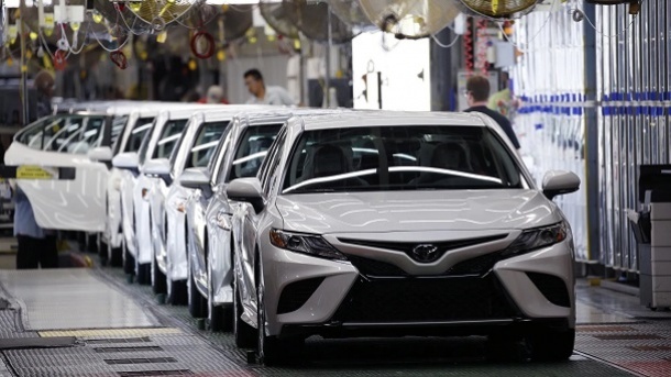 تویوتا حاکم بیرقیب خودروسازی کشور ژاپن شد