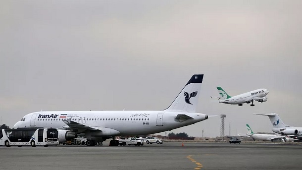 حریم هوایی ایران به روی پروازهای ایرانی و خارجی باز شد