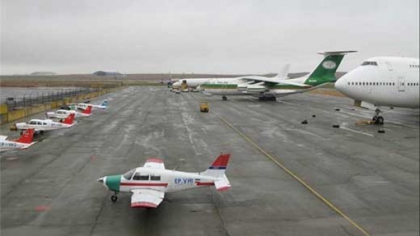 پرواز هواپیماهای سبک در کشور از سر گرفته شد