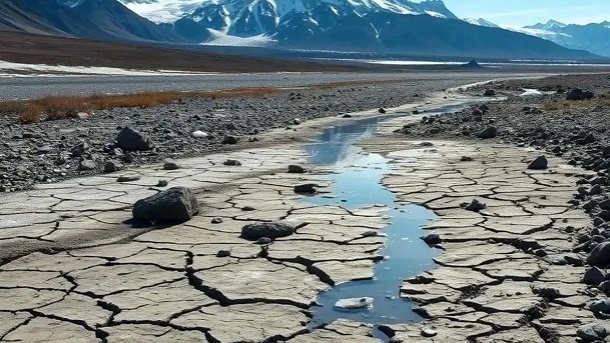 نقشه گریز از فاجعه آبی