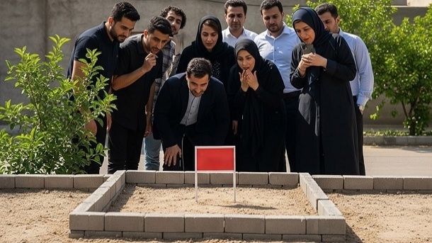 صدور سند ثبتی برای 25 سانتیمتر زمین