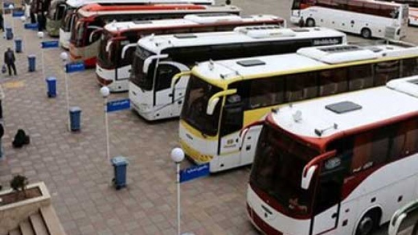 کرایه اتوبوس از تهران تا مهران چند؟