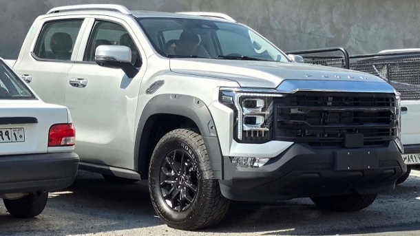 پیکاپ فوتون جدید ایران خودرو به بازار میآید