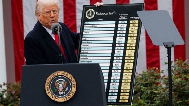 تعرفه‌های ترامپ اجرایی شد