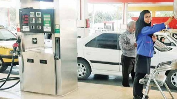 پمپ بنزین‌ها دیگر مردانه نیستند