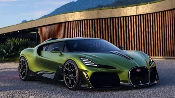 از بوگاتی بوریار تنها یک دستگاه ساخته میشود