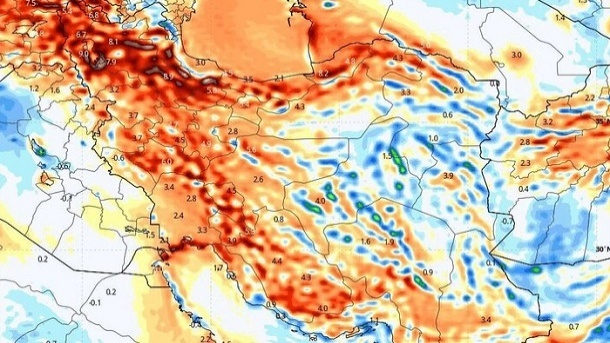 هشدار افزایش شدید گرمای هوا از هفته آینده