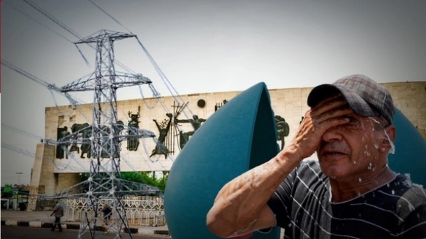 عراق بدون برق ایران