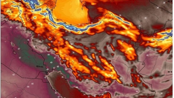 ورود موج جدید گرمای شدید از روز دوشنبه