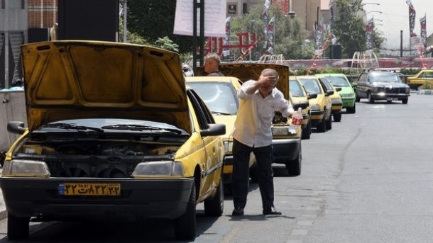 کف خیابانهای تهران گرمتر از کویر لوت!