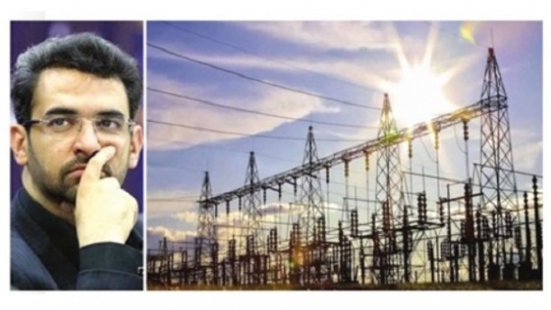 حساب و کتاب طرح برقی آذری جهرمی