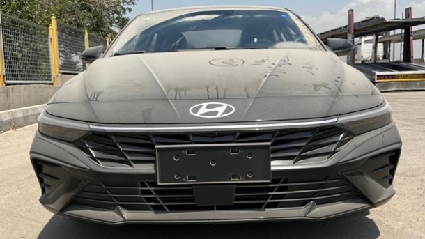 هیوندای النترا جدید به ایران رسید