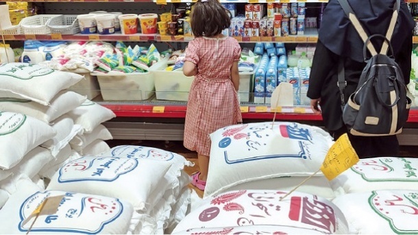 برنج پاکستانی هم کوتاه نمیآید