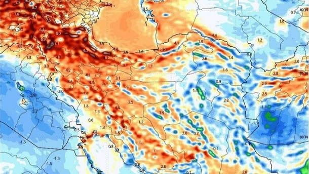 ورود موج جدید گرمای بیسابقه به کشور