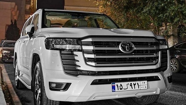 فهرست کشورهای مجاز برای ورود موقت خودرو به ایران