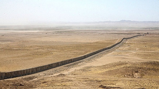 تکمیل دیوار مرزی ایران و افغانستان