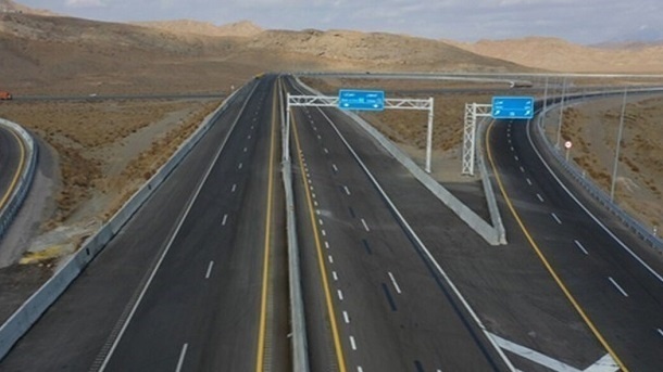 رونمایی از نقشه جدید آزادراه های ایران