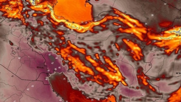 هشدار تداوم شدت هوای گرم در کشور