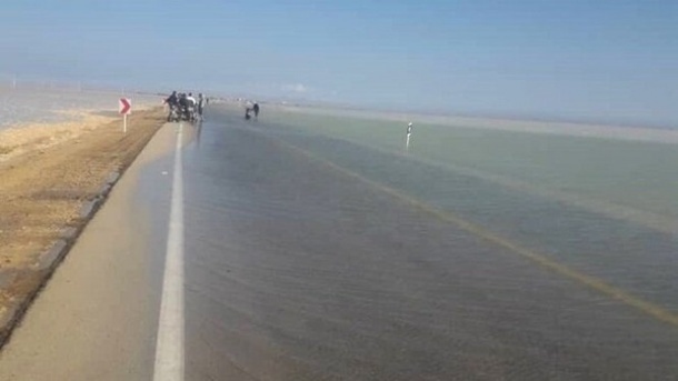 خط ساحلی ایران و خطر پایین رفتن دریای خزر