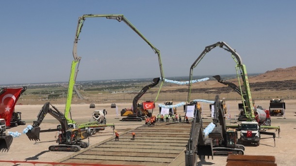 کریدور ترامپ؛ ترکیه احداث خط آهن به نخجوان را آغاز کرد