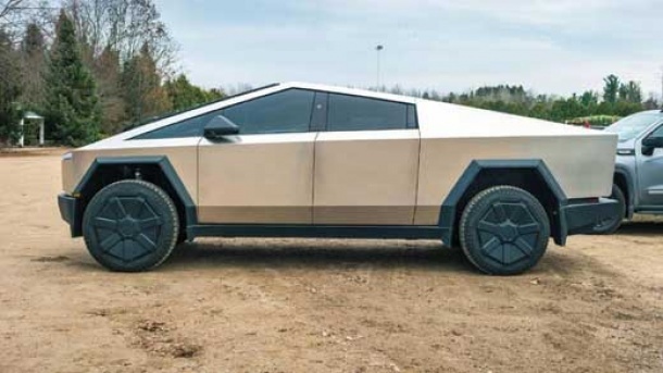 سایبرتراک تسلا گرانتر شد