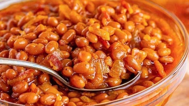 یک وعده خوراک لوبیا چیتی چند؟