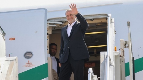 ترس غرب از سفر پزشکیان به پکن